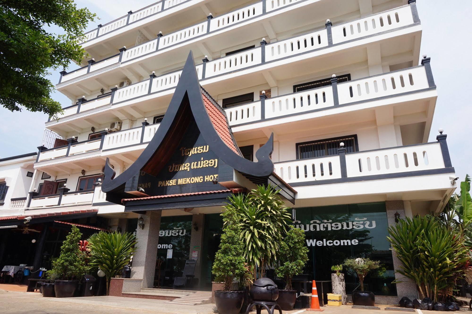 Pakse Mekong Hotel Zewnętrze zdjęcie